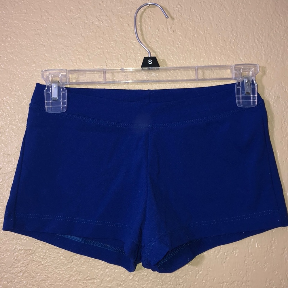 Caprezio Dance/Gymnastics/Acro Spandex Shorts
